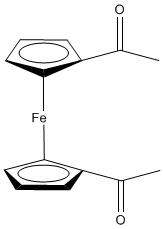1,1"-二乙酰基二茂铁